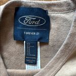 Forever 21 Ford Bronco Tan Baby Tee Photo 1