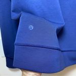 Lululemon City Sleek Everyday Casual Hoodie in Gatsby Blue Sz 4 Small Photo 9