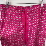 Vineyard Vines Christmas Pajama Pants Sz M Holiday Print Drawstring Pull On Photo 1