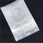 Jane & John Leopard Print Wool Knit Tunic Vest Size Small Red Photo 4