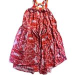 Free People  Mimi Tunic Halter Top – Size Medium Photo 2