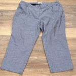 Talbots Woman Curvy Blue Dress Pants Size 24 Photo 0