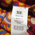 NWT La DoubleJ Gorgeous Maxi in Taranta Smocked Silk Voile Dress XS Photo 6