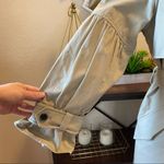 Joie  Alwena Trench Coat in Khaki Size XL NWT Photo 6