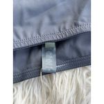 SKIMS  Signature Swim Bandeau Bikini Top Gunmetal Size XS Photo 5