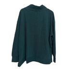 Wonderly NWT  Teal Ribbed Cozy Comfy Sweater 2X Photo 5