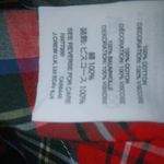 J.Crew  2 Red Green Diagonal Plaid Tunic Top Photo 8