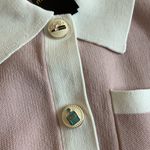 Maje pale pink knit cardigan. 3 Photo 2