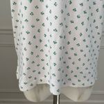 Vintage 80s Reed Hunter Shamrock Cropped Polo Shirt S M Green Photo 3