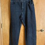 Levi's Premium Dad Jeans Womens 31x30 Black Wash Cotton Denim Relaxed Fit Photo 0