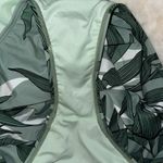 Cupshe One Piece Swimsuit Square Neck Palm Leaf Print Green Women’s XL 16-18 Photo 5