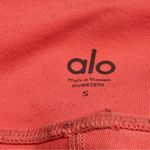 Alo Yoga  Women SZ Small Pink Legging High Waist Athletic Yoga Stretch Athleisure Photo 1