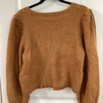 525 America  Women's Camel Cardigan Photo 4
