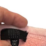 Modern Canvas Tie Dye Shirt Pink Size XXL Photo 4