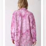 Electric & Rose Emerson Military Jacket Pink Tie Dye Medium NWT Photo 1
