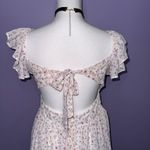 Altar'd State NWT White Floral Print Dress Photo 12