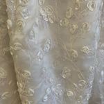 Custom Vintage Inspired Wedding Dress Size M Photo 3