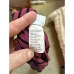 Cut‎ Loose burgundy/black striped tunic dress size S BIN S Red Photo 5