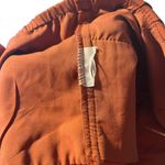 White Fox Boutique White Fox Women's‎ M Burnt Orange Corset Crop Top Going Out Cropped Zip Back Photo 2