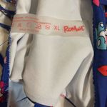 Romwe  Blue and White Bear Print Bikini Photo 3