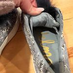 Sam Edelman  Floral Leya Pom Laceless Sneaker Photo 5