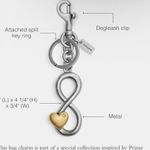 Coach The Summer I Turned Pretty Infinity Bag Charm Photo 4