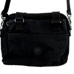 Kipling  Giselle Handbag With Crossbody Strap Water Resistant Laptop Black Medium Photo 0