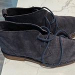 Hush Puppies Women's Suede Dark Blue  Ankle Boots Photo 0