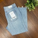Pistola  Charlie Distressed High Rise Straight Leg in Ruthless Size 32/14 $148 Photo 8