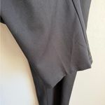 Oobe Black Flat Front Slim Ankle Leg Dress Pants Womens 20 Office Career Classic Size undefined Photo 2