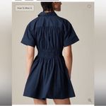 J.Crew  Elena mini shirt-dress in cotton poplin Photo 1