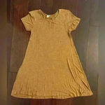 By Tavi Boutique Women’s Global Fair Trade Shirt Dress Burnt Orange Size Medium Photo 0