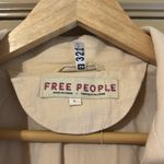 Free People Olivia Linen Blazer Size Small Photo 2