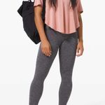 Lululemon Up for Down Time Short Sleeve Pink Pastel Photo 4