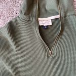 Universal Threads Universal Thread Cropped Quarter-Zip Photo 1