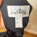 Joseph Ribkoff Joseph Ribkoff Scuba Crepe Color Block Dress in Black & Vanilla SZ 8 Sleeveless Photo 1