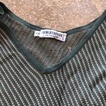 Giorgio Armani  Le Collezioni Crochet Top Sz 4 Photo 2