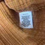 Wonderly  Womens XS Brown Short Sleeve Shirt with Ruffle Detail Photo 2