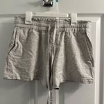 Loft Linen Drawstring Elastic Waist Shorts Photo 0