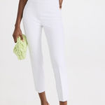 Spanx White On the Go Ankle Slim Straight Pants Size Small Petite Photo 0