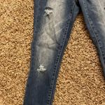 So Denim Jegging Jeans Distressed Women's Sz 5/27 Low Rise New With Tags Blue Photo 2