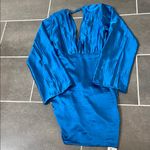 L’IDEE Costes Mini Dress in Moroccan Blue size 6 Photo 2