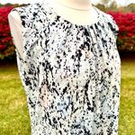 Calvin Klein multicolor Sleeveless dress blouse Photo 6