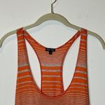 Splendid Orange And Gray Sun Sational Striped Sleeveless Burnout Romper Size S Photo 5