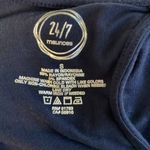 Maurice's  Navy 24/7 Ruffle Sleeve Dress Photo 4