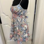 Altar'd State Altar’d State Floral Spaghetti Strap Dress Sundress Bow Back NWOT Photo 3