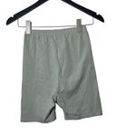 White Fox Boutique White Fox Signature Bike Shorts Sage Green XS Lounge Activewear Workout Photo 2
