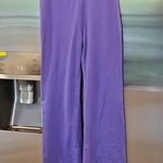 Girlfriend Collective 💕💕 Compressive Flare Legging Wild Iris Purple Large L NWT Photo 3