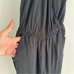 Lulus Lulu’s Learning to Fly Black Halter Jumpsuit Size: L, NWT Photo 5
