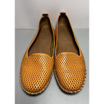 Bottero Alora Women’s Comfortable Yellow Leather Casual Shoe Flat Size 8 US Photo 2